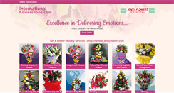 Desktop Screenshot of keralaflowerdelivery.com